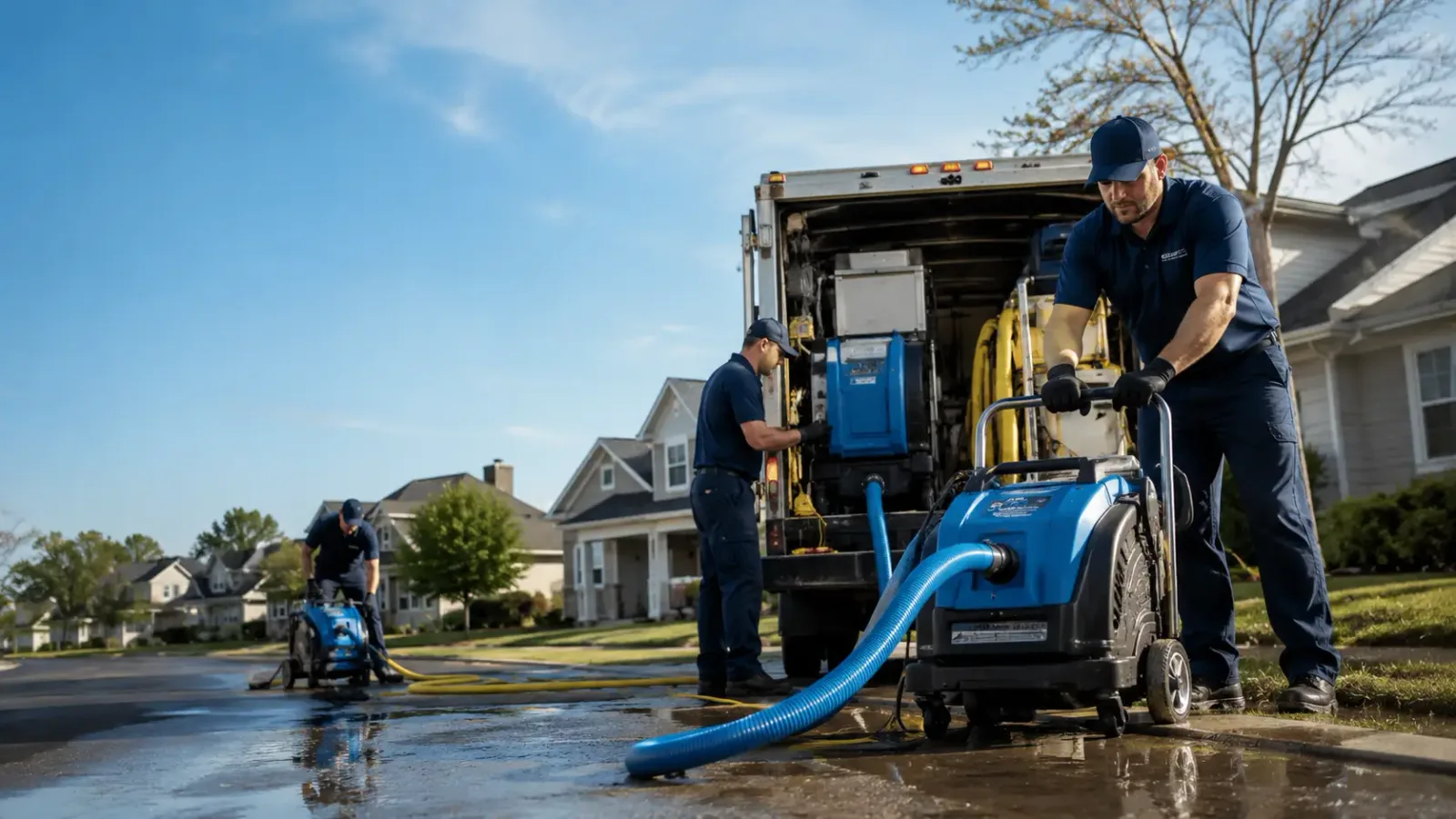 Flood Damage Cleanup in Maynard, MA